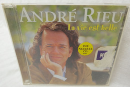 CD "André Rieu" La Vie Est Belle - Strumentali