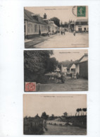 3 Cartes  - Noyelles-sur-Mer   - Somme 80 - Noyelles-sur-Mer