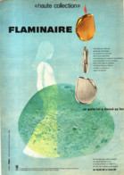 PUB BRIQUETS    " FLAMINAIRE  "    1960  ( 7 ) - Autres & Non Classés