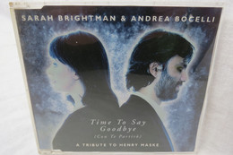 CD "Sarah Brightman & Andrea Bocelli! Time To Say Goodbye (Con Te Partiro) Tribute To Henry Maske - Strumentali