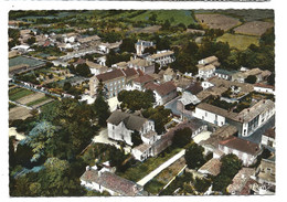 CHAILLÉ Les Marais - Vue Aérienne Du Centre Bourg - Combier éditeur > Vente Directe X - Chaille Les Marais