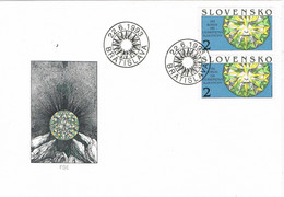 38439. Carta F.D.C. BRATISLAVA (Eslovaquia) 1993. Lengua Eslovaca - FDC