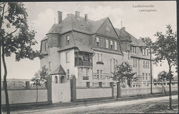 AK/CP Luckenwalde  Lehrlingsheim     Gel./circ. 1914  Erhaltung/Cond. 1-/2   Nr. 01247 - Luckenwalde