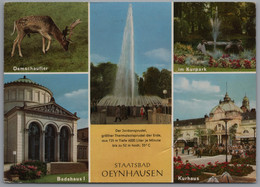 Bad Oeynhausen - Mehrbildkarte 20 - Bad Oeynhausen