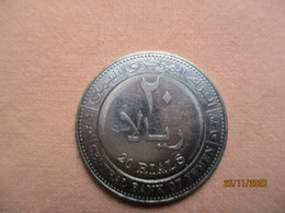 Yemen: 20 Rials 2006 - Jemen