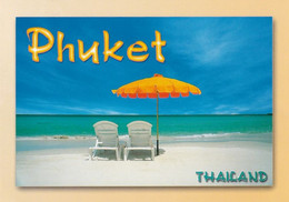 1580 - Thailand - Phuket , Patong Beach , Strand , Beach - Gelaufen - Thailand