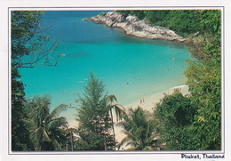 1581 - Thailand - Phuket , Laem Sing , Strand , Beach - Gelaufen - Thailand