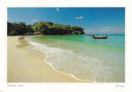 1590 - Thailand - Phuket , Kata Beach , Strand - Gelaufen - Thailand