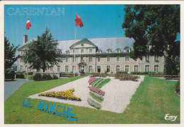 CARENTAN  - L'Hôtel De VIlle -     CPM - Carentan