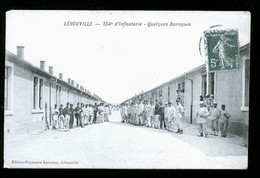 LEROUVILLE 154 EM REGIMENT - Lerouville