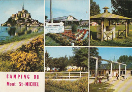 Le MONT SAINT MICHEL. - Multivues Du Camping - Le Mont Saint Michel