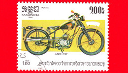 Nuovo - Oblit. - KAMPUCHEA - Cambogia - 1985 - Centenario Del Motociclo - Ardie 1939 - 1.00 - Kampuchea