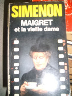 SIMENON Georges , Maigret Et La Vieille Dame - Belgian Authors
