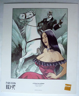 EX LIBRIS FNAC - MARINI - L'ETOILE DU DESERT - Non Numéroté Non Signé - DARGAUD 1997 XL - Ilustradores M - O