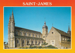 SAINT  JAMES  -  L'Eglise     -    CPM - Autres & Non Classés