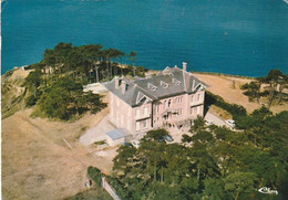 GRANVILLE. - Vue Aérienne. Le Château De La Crête. Carte Rare - Granville