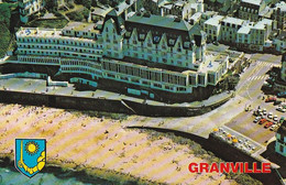 GRANVILLE. - L'Etablissement De Thalassothérapie Et La Plage - Granville