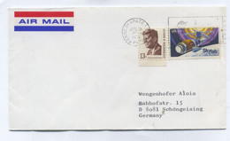 USA KENNEDY SPACE CENTER COVER TO Germany - Noord-Amerika