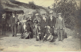 Carte Photo A Localiser Fanfare  Conscrits - To Identify