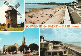 SOUVENIR DE SAINT-PAIR-SUR-MER. Multivues - Saint Pair Sur Mer