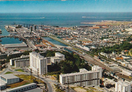CHERBOURG. - Vue Générale Du Port Et Des Nouvelles Constructions - Cherbourg