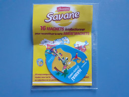 Brossard Savane - 16 Magnets Carte AMERI'MAGNETS - Hawaï (2) - Publicitaires