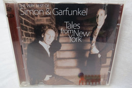 2 CDs "Simon & Garfunkel" Tales From New York, The Very Best Of - Compilaties