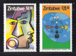 Zimbabwe - 2001 - ( UN - Year Of Dialogue Among Civilizations / Dialog / Dialogo / Civilisations ) - MNH (**) - Emissions Communes