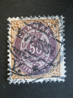 DANEMARK - Y&T N°28 - 1875/1903 - 50s - DANMARK - Otros & Sin Clasificación