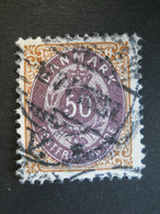 DANEMARK - Y&T N°28 - 1875/1903 - 50s - DANMARK - Unclassified