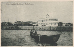 1922 Gobernacion Maritima . - Talcahuano  - Scan Recto-verso - Chile