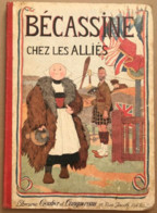 BECASSINE CHEZ LES ALLIES LIBRAIRIE GAUTIER ET LANGUEREAU 18 RUE JACOB PARIS - Bécassine