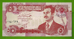 IRAK / FIVE DINARS / 1992 - 1452 AH - Iraq