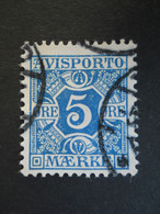 DANEMARK - JOURNAUX - AVIS PORTO - Y&T N°2 - 1907 - 5 Ore - DANMARK - Servizio