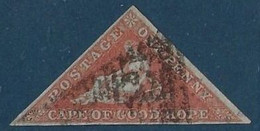 Cap Of Good Hope N°1 1 Penny Obl TTB - Kaap De Goede Hoop (1853-1904)