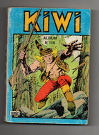 Album Kiwi N°118 Avec Les Numéros 456.457.458 De 1993 - Kiwi