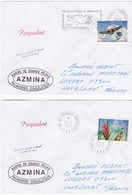 TAAF - Lot De 15 Enveloppes De Kerguelen - Collections, Lots & Series