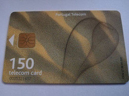 PORTUGAL   CHIPCARD  150 Units    PHONE HOME       Nice  Fine Used      **3942** - Portugal