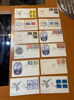 FDC Lot De 22 Enveloppes - New York - Official Geneva Cachet ( Voire Scan ) - 1961-1970