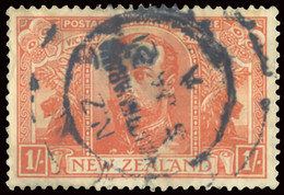 NEW ZEALAND 1920 1 SH. (SG 458) USED OFFER! - Used Stamps
