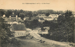 35 - CHATEAUGIRON - Le Bas Noyal - Ligne De Chemin De Fer - Châteaugiron