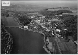 Flugaufnahme Schinznach-Bad AG - Schinznach 