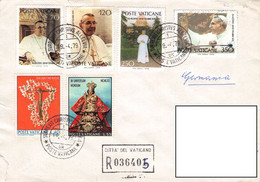 VATICAN - COLLECTION 25 COVERS, CARDS /GA34 - Collections