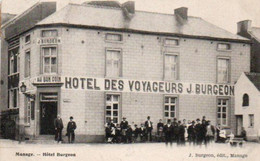 Manage Hotel  Des Voyageurs J.Burgeon Super Animée - Manage