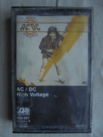 Vintage - K7 Audio - AC/DC - High Voltage - Atlantic 1976 - Cassettes Audio