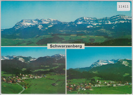 Flugaufnahme Schwarzenberg LU - Multiview - Schwarzenberg