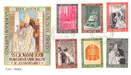 VATICAN - COLLECTION 20 FDC /GA36 - Collezioni