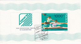 Poznan '90 - Rowing Championship - Other & Unclassified