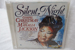 CD "Mahalia Jackson" Silent Night Gospel Christmas - Canzoni Di Natale