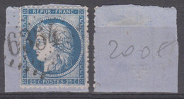 GC 6354 Sur 60 - DOUNOUX (Vosges) - 1849-1876: Période Classique
